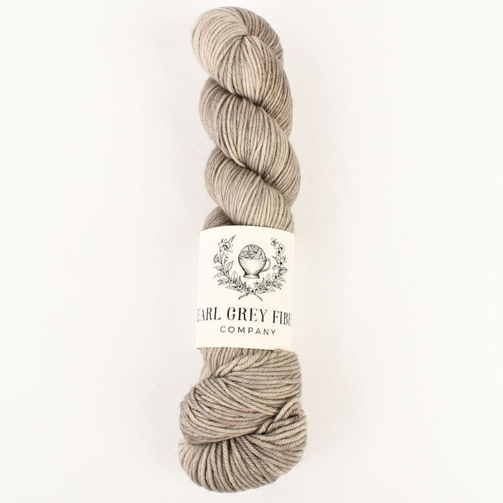 Earl Grey Fiber Co. Oolong DK Yarn 100% SW Merino 231 Yards When Doves Cry